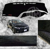 Honda Civic Rebirth Velvet Dashboard Cover Elegant Interior Styling
